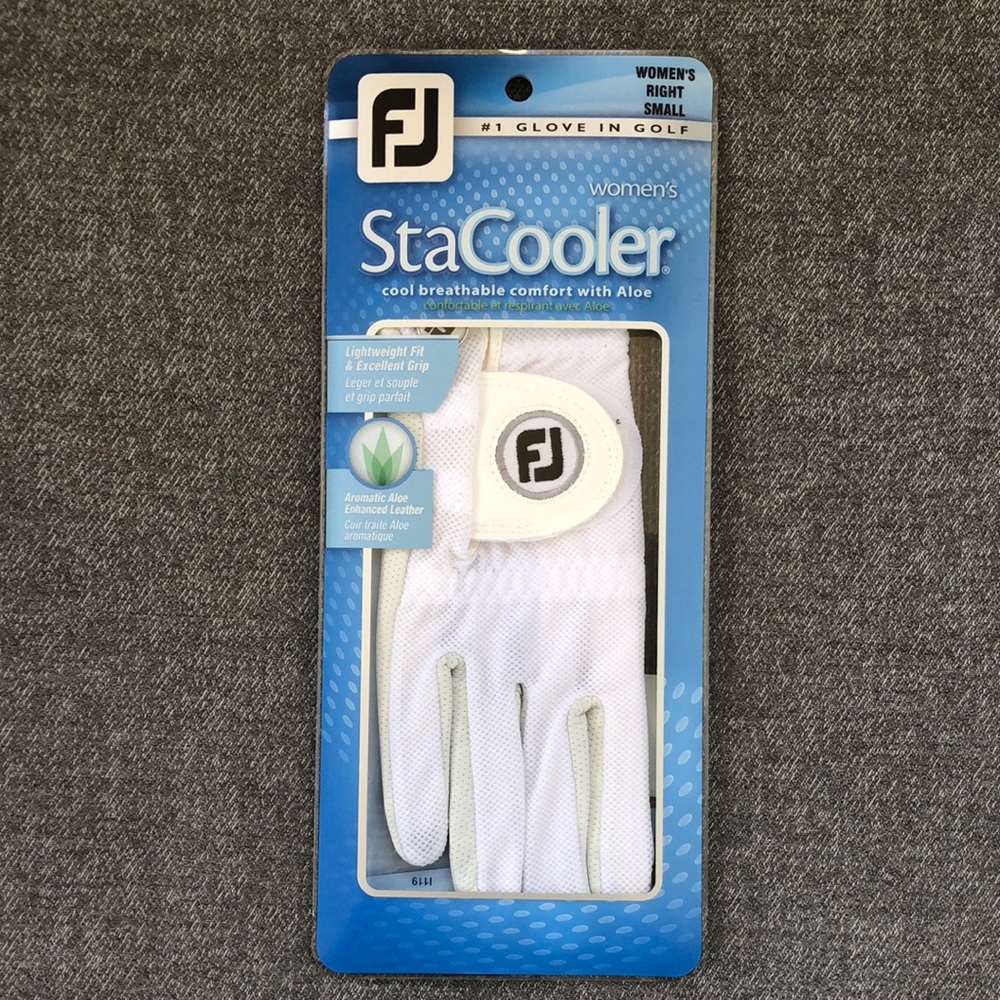 NWT! - FOOTJOY StaCooler Women’s RIGHT HAND Golf Glove